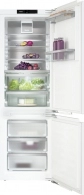 Встраиваемый холодильник Miele KFN 7774 D, 245 л, 177.8 см, D, Белый