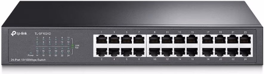 Сетевой коммутатор TP-Link TLSF1024D 