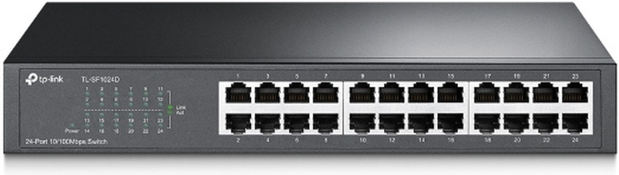 Сетевой коммутатор TP-Link TLSF1024D photo 1