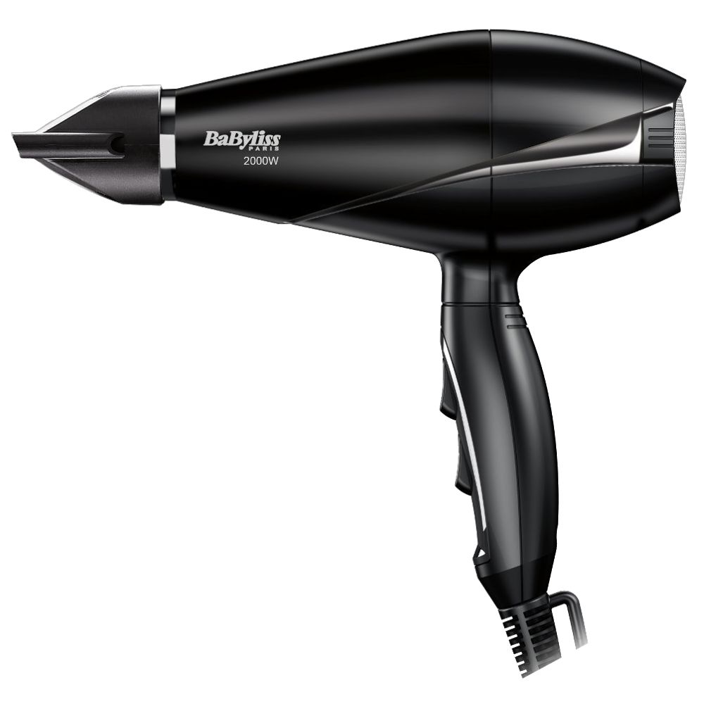 Uscator de par Babyliss 6604E 2000W Negru photo 1