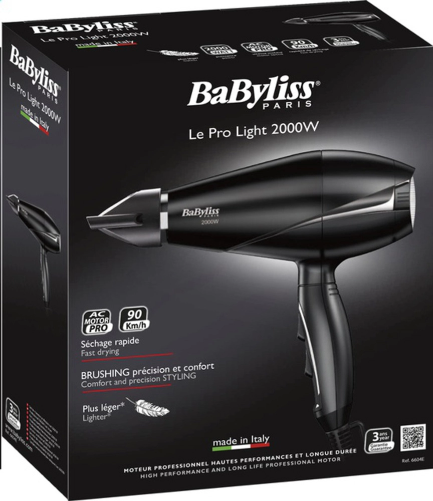 Фен Babyliss 6604E