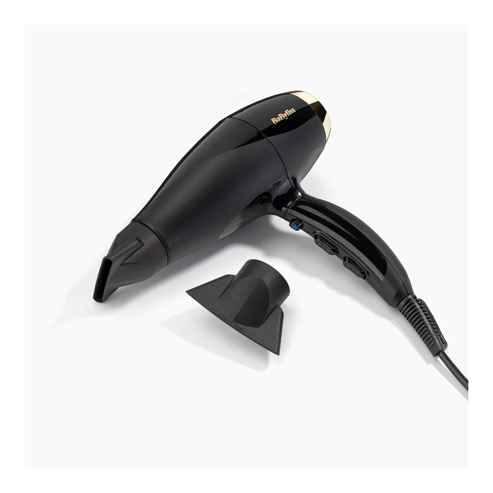 Uscator de par Babyliss 6714E 2300W Negru photo 2