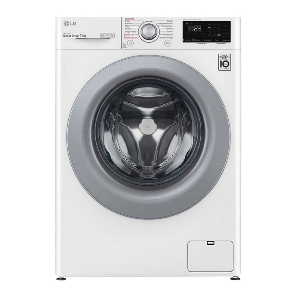 Masina de spalat LG F2WV3S7S4E 7 kg / 1200 rot/min / D / Alb photo 1