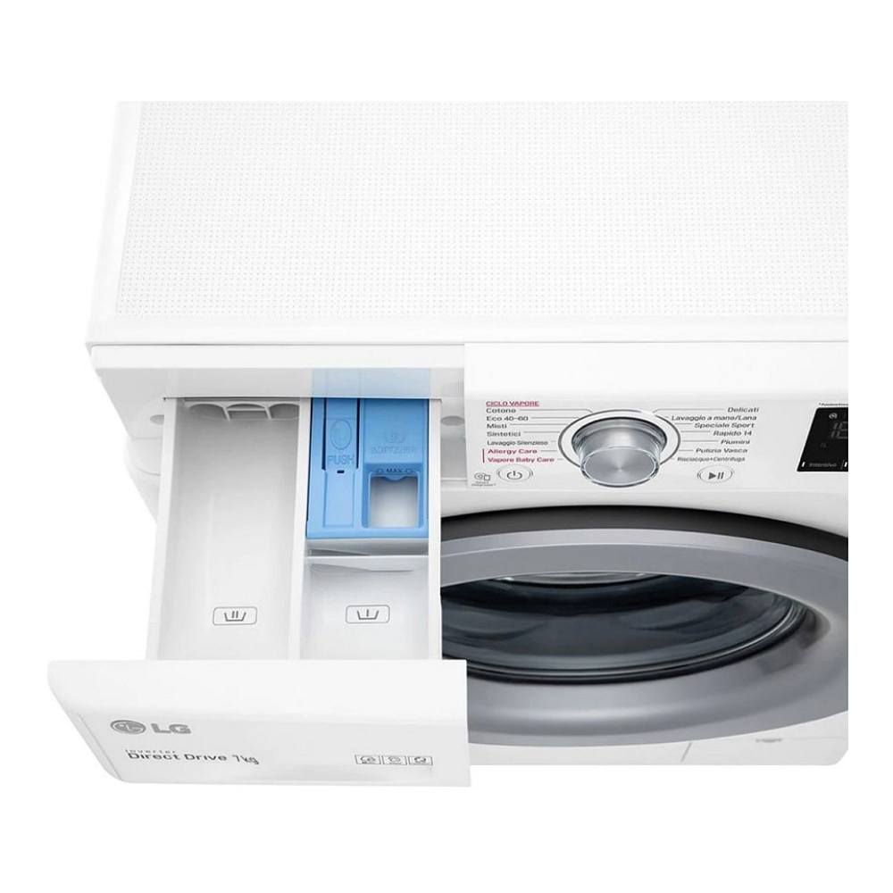 Masina de spalat LG F2WV3S7S4E 7 kg / 1200 rot/min / D / Alb photo 4