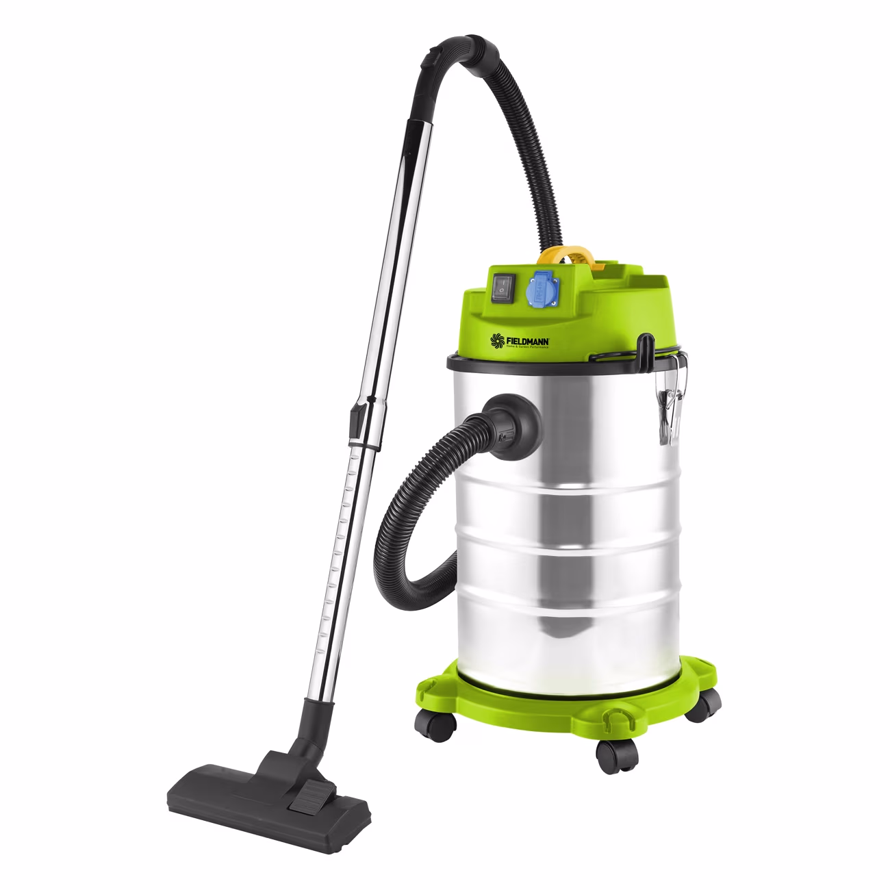 Пылесос строительный Fieldmann FDU 2004-E  2000W 30L , 1400 Вт, Зеленый 