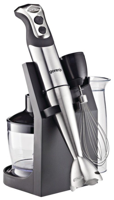 Blender Gorenje HB804E, 800 ml, 2 trepte viteza, Inox photo 1 Blender Gorenje HB804E, 800 ml, 2 trepte viteza, Inox photo 1