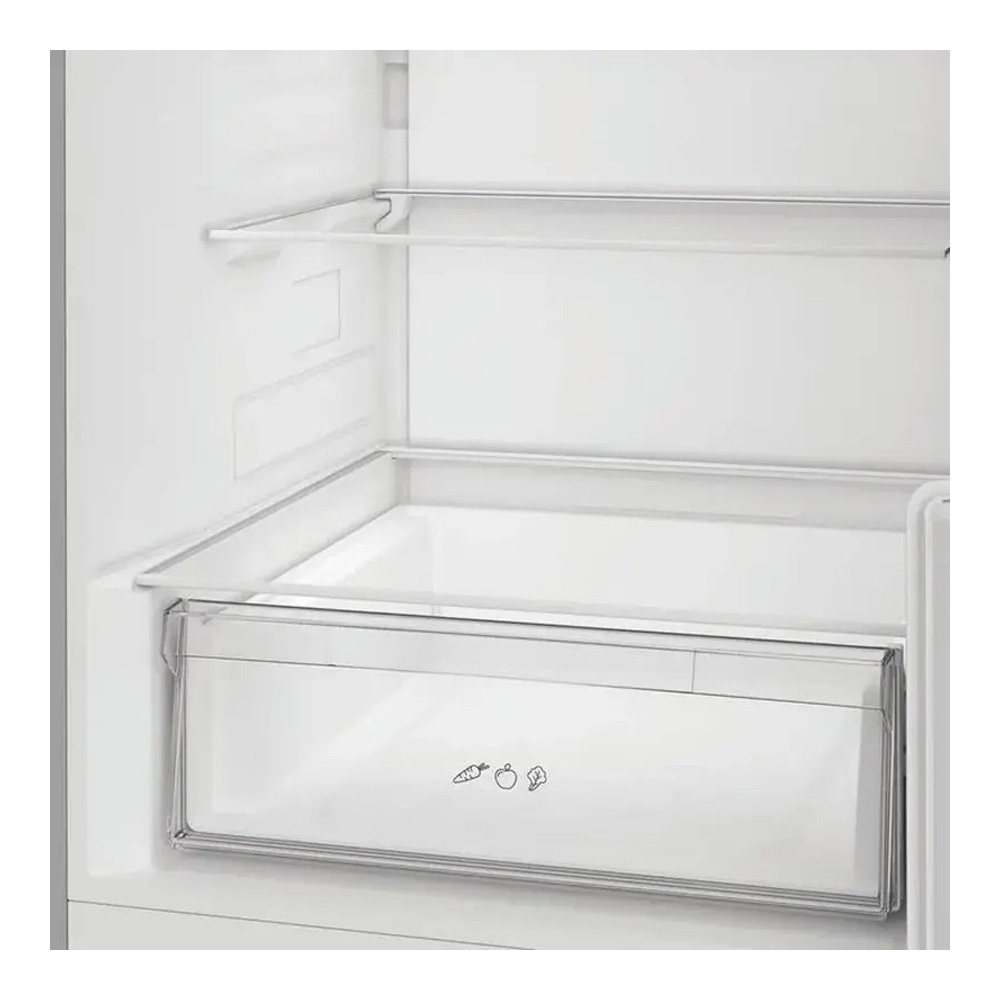 Холодильник двухдверный Indesit INK25402S4E / 355 л / 203.5 см / E / Серый photo 5