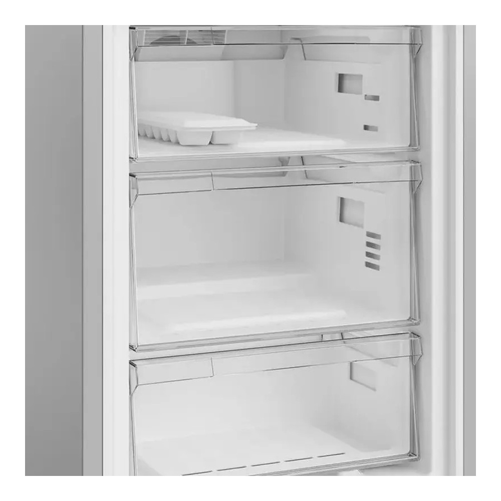 Холодильник двухдверный Indesit INK25402S4E / 355 л / 203.5 см / E / Серый photo 6
