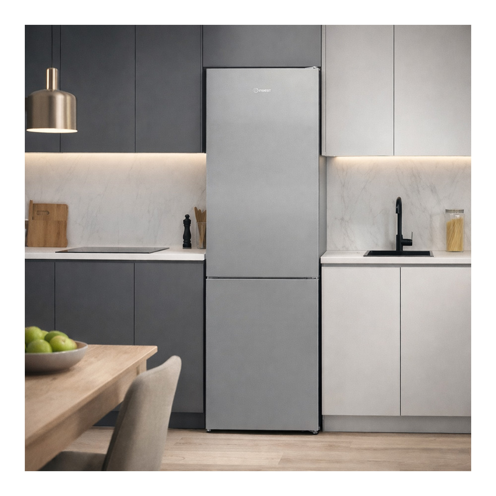 Холодильник двухдверный Indesit INK25402S4E / 355 л / 203.5 см / E / Серый photo 8