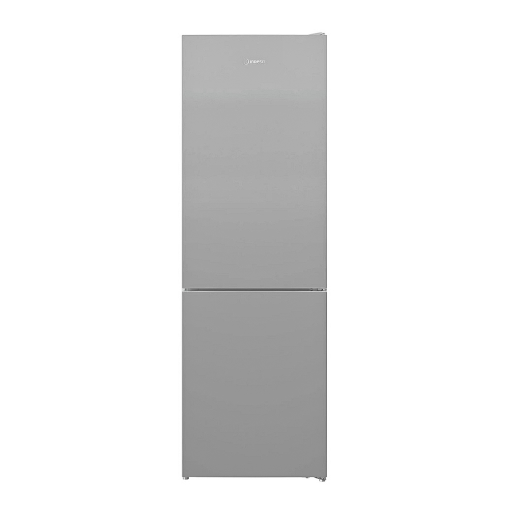 Frigider cu doua usi Indesit INKS1361S4E / 343 l / 185.2 cm / E / Gri photo 1
