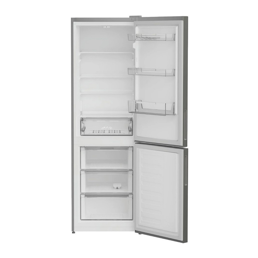 Frigider cu doua usi Indesit INKS1361S4E / 343 l / 185.2 cm / E / Gri photo 3