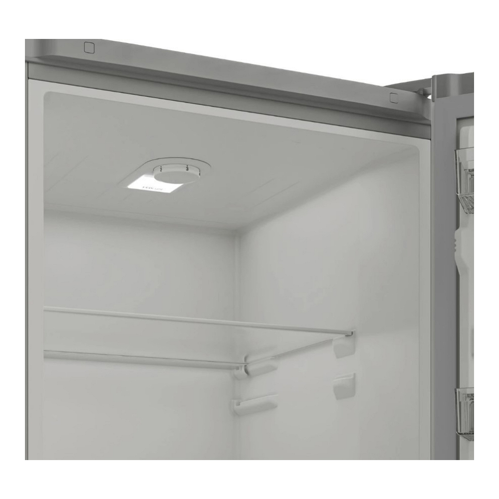 Frigider cu doua usi Indesit INKS1361S4E / 343 l / 185.2 cm / E / Gri photo 5