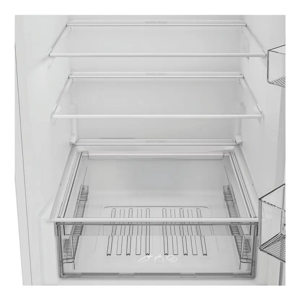 Frigider cu doua usi Indesit INKS1361S4E / 343 l / 185.2 cm / E / Gri photo 6