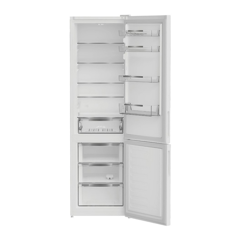 Frigider cu doua usi Indesit INKS1401W4E / 386 l / 202.5 cm / E / Alb photo 2