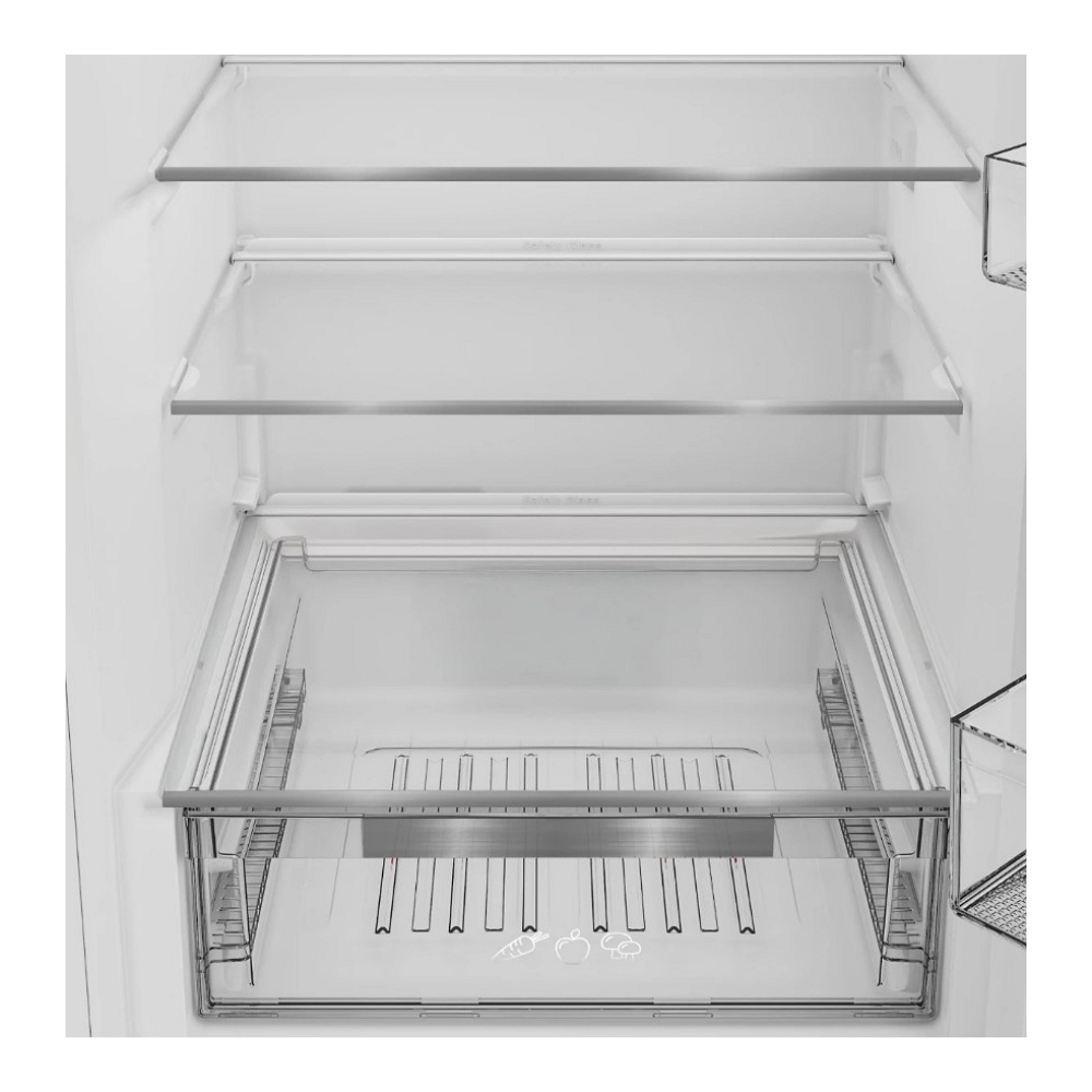 Frigider cu doua usi Indesit INKS1401W4E / 386 l / 202.5 cm / E / Alb photo 6