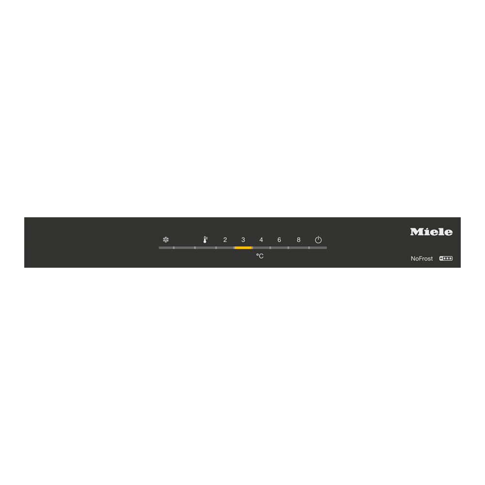 Frigider cu doua usi Miele KDN7714E / 260 l / 177.2 cm / E / Negru photo 2