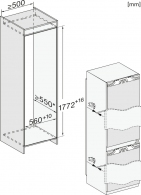 Frigider Miele KFN 7744 E thumbnav 3