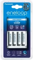 Incarcator AA/AAA Panasonic K-KJ51MCC04E + 4AAA 750mAh