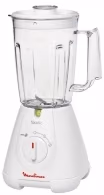 Blender Moulinex LM30014E, 1500 ml, 2 trepte viteza, Alb