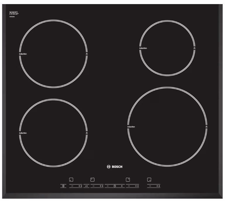 Plita incorporabila inductie Bosch PIE651T14E 
