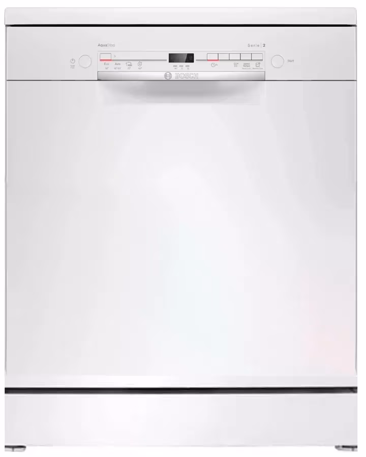 Masina de spalat vase Bosch SGS2ITW04E, 4 programe, 60 cm, E, Alb