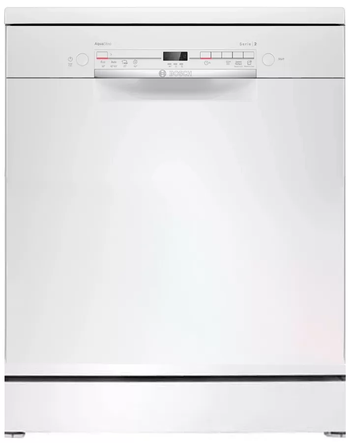 Посудомоечная машина  Bosch SGS2ITW04E, 12 комплектов, 4программы, 60 см, E, Белый