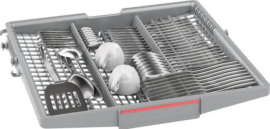 Посудомоечная машина Bosch SMV46KX04E Белый / Комплектов /Полногабаритная photo 6