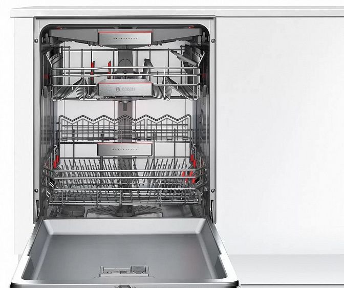Masina de spalat vase Bosch SMV68UX04E Gri / Seturi /De dimensiune completa photo 2