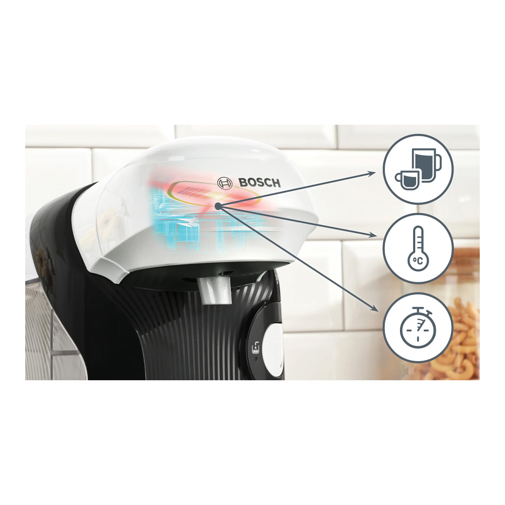 Кофемашина Капсульная Bosch TASSIMO STYLE, TAS114E / 3.3 бар  photo 9