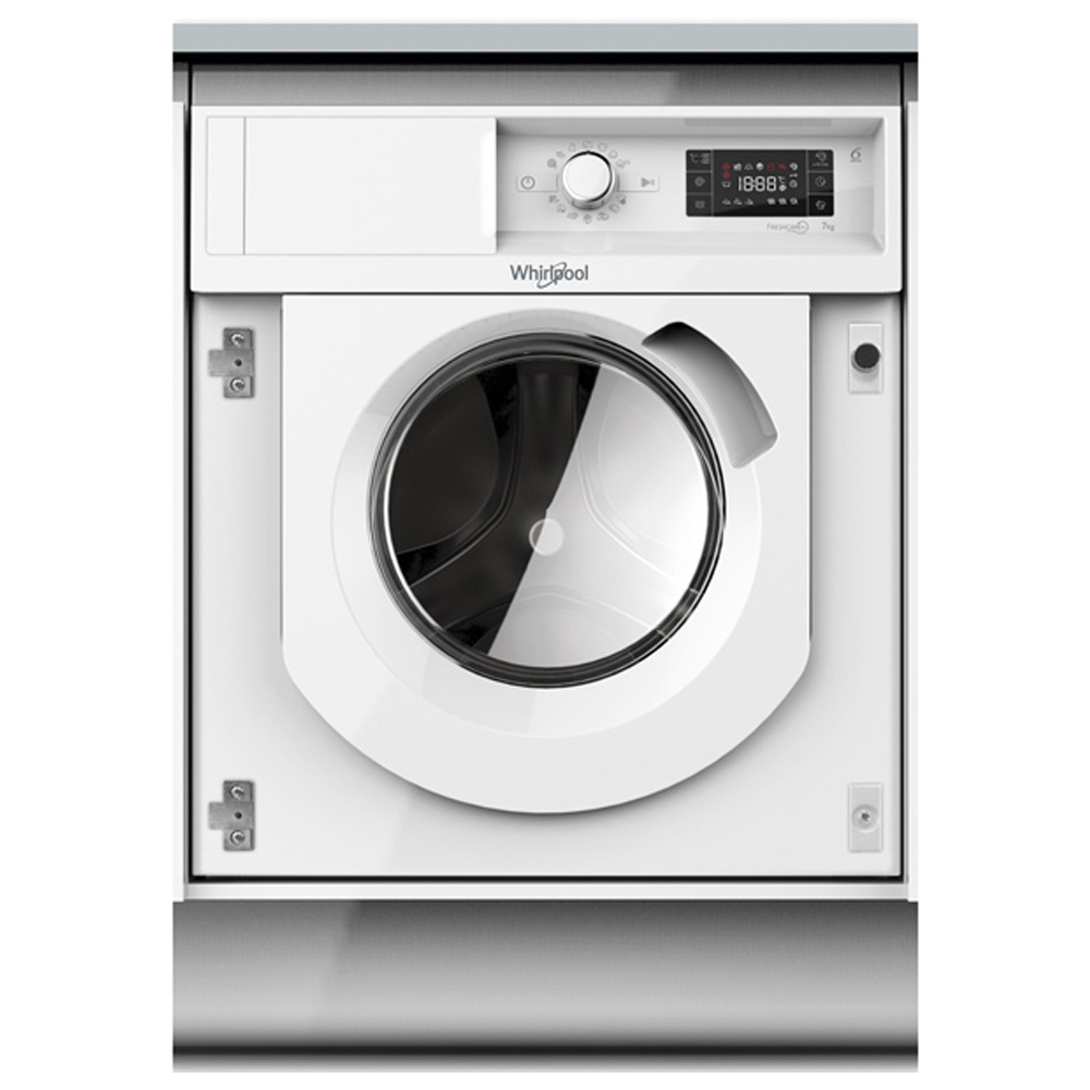 Стиральная машина Whirlpool WMWG 71484E EU 7 кг / 1400 об/мин / A+++ / Белый photo 1 Стиральная машина Whirlpool WMWG 71484E EU 7 кг / 1400 об/мин / A+++ / Белый photo 1