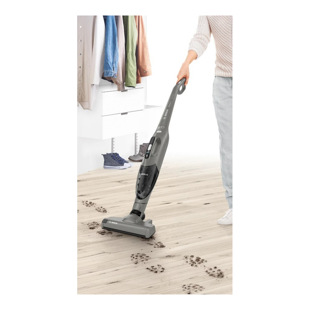 Aspirator vertical Bosch BBHF214G / 600W / Gri photo 3