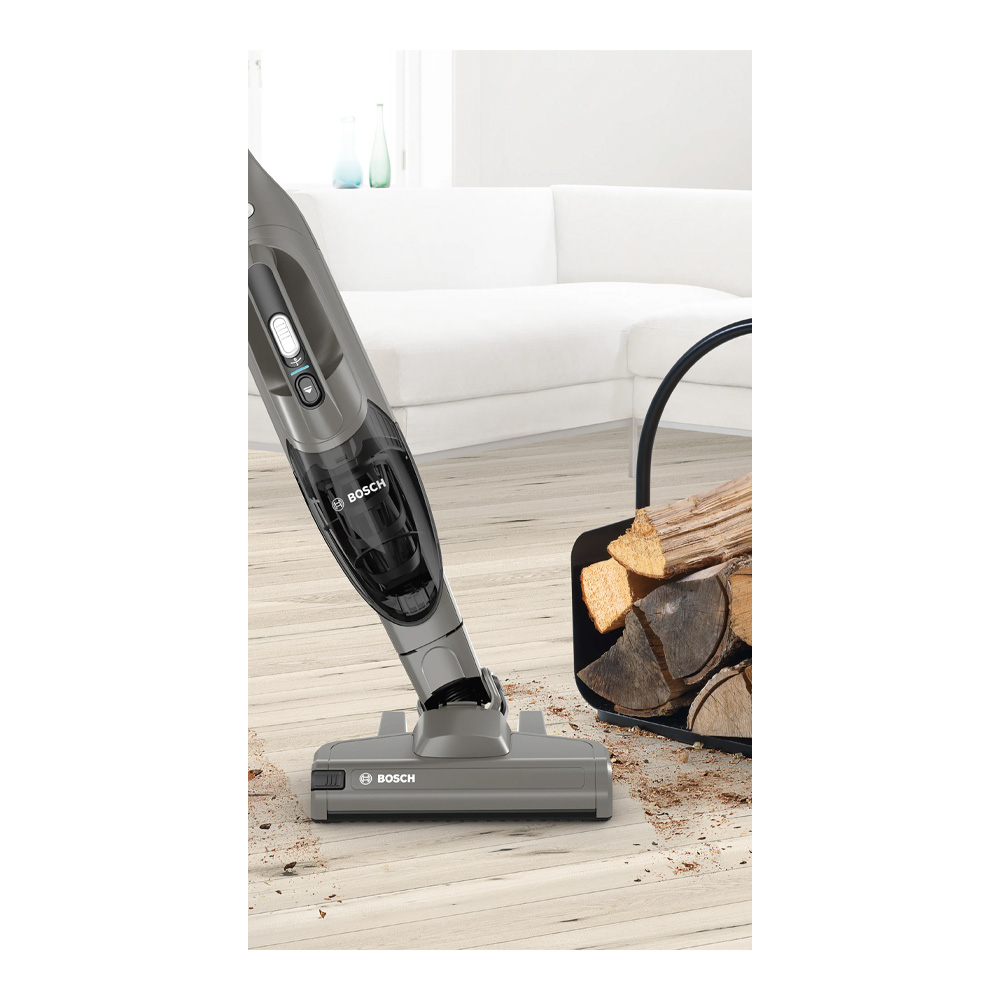 Aspirator vertical Bosch BBHF214G / 600W / Gri photo 7