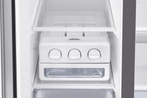 Холодильник Side-by-Side Samsung RS62R50314G, 647 л, 178 см, A+, Бежевый
