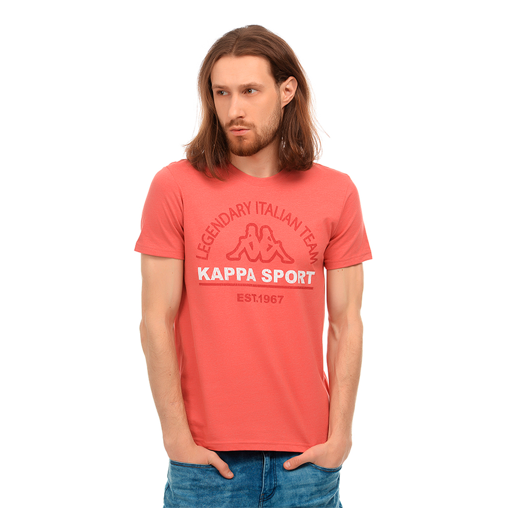 Футболка мужская Kappa XL Розовый photo 2