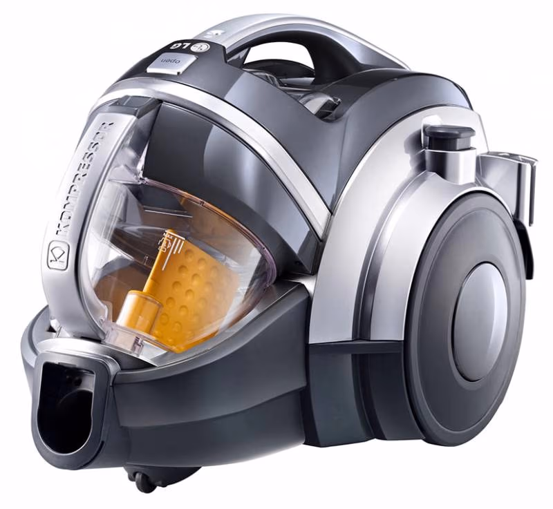 Aspirator cu container LG VK89304H, 2000 W, 79 dB, Argintiu 