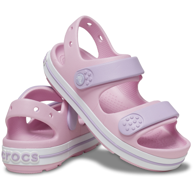 Sandale Crocs Crocband Cruiser Sandal / cm / Roz photo 2
