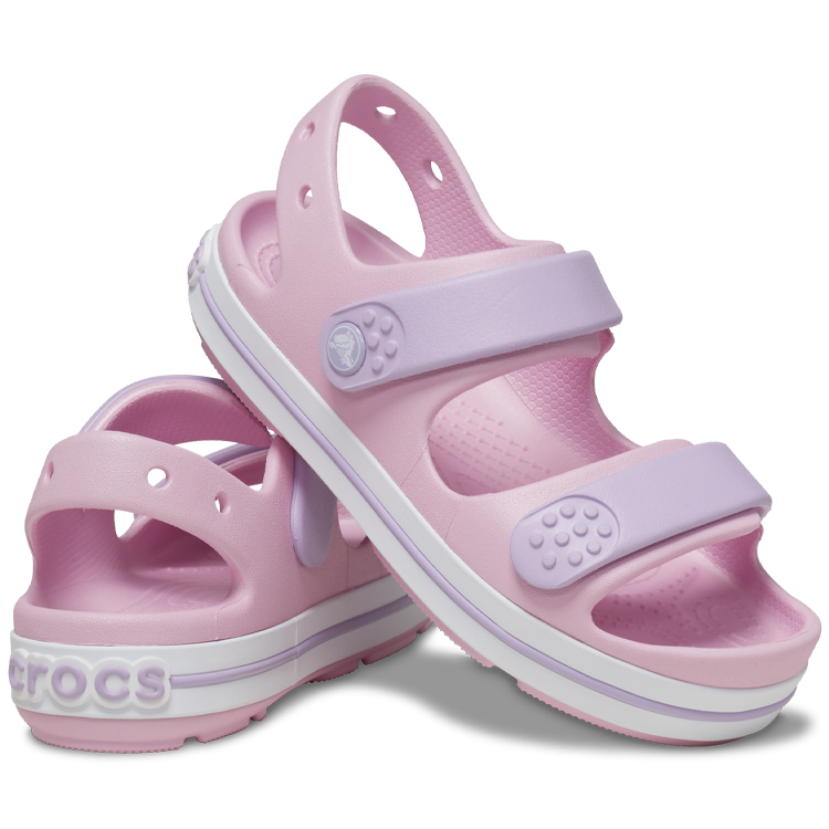 Sandale Crocs Crocband Cruiser Sandal / cm / Roz photo 3