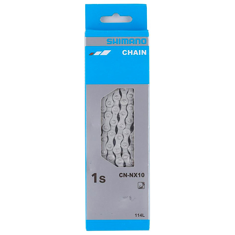 Цепь SHIMANO CN-NX10,114 ZALE, 1 VIT., 1/2 X 1/8 photo 2