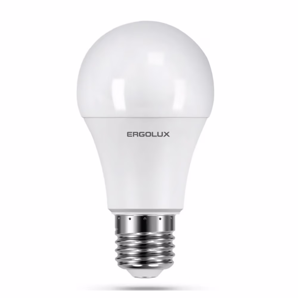 Светодиодная лампа Ergolux LED-A60-18W-E27-4K 