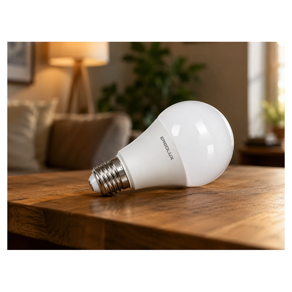 Bec LED Ergolux LED-A60-18W-E27-4K photo 5
