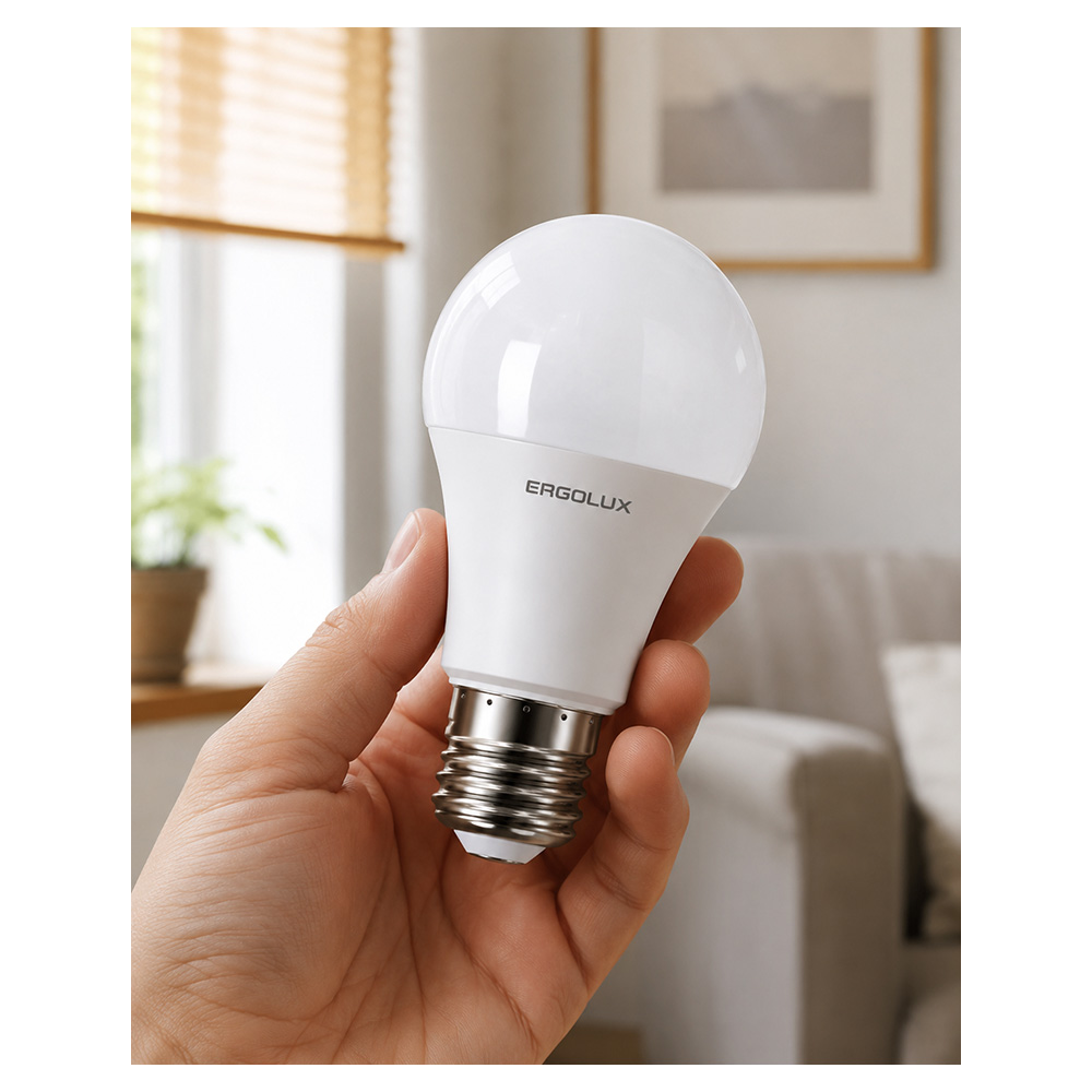 Bec LED Ergolux LED-A60-18W-E27-4K photo 7