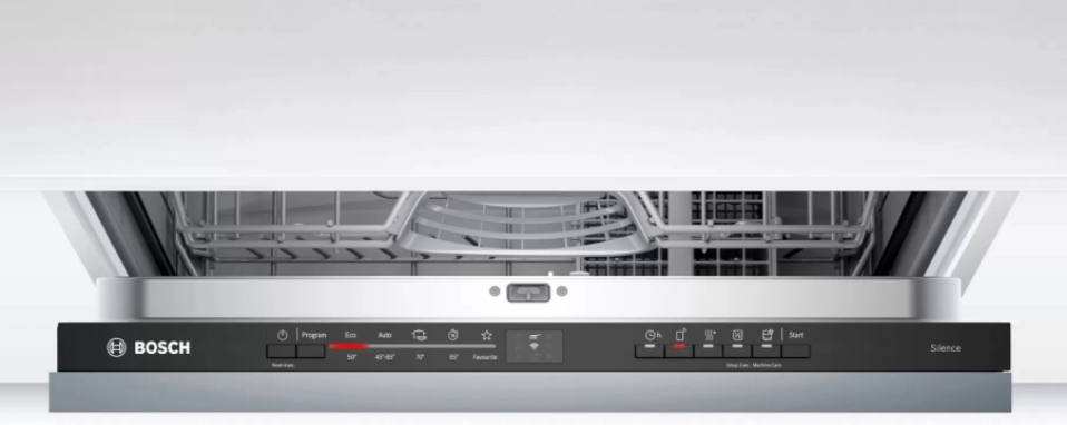 Посудомоечная машина встраиваемая Bosch SMV2ITX14K, 12 комплектов, 3программы, 59.8 см, A+, Серебристый