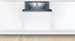 Посудомоечная машина встраиваемая Bosch SMV2ITX14K, 12 комплектов, 3программы, 59.8 см, A+, Серебристый