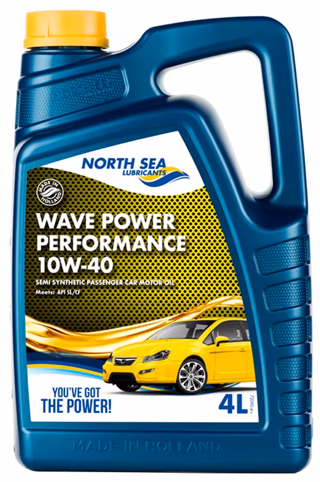 Моторное масло North Sea WAVE POWER PERFORMANCE 10W-40  