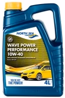 Моторное масло North Sea WAVE POWER PERFORMANCE 10W-40 
