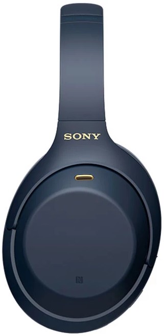 Наушники Sony WH 1000XM Синий Беспроводные / Дом и Офис / Синий photo 2