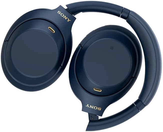 Наушники Sony WH 1000XM Синий Беспроводные / Дом и Офис / Синий photo 3