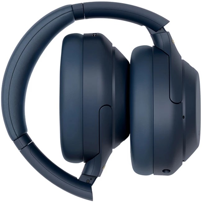 Наушники Sony WH 1000XM Синий Беспроводные / Дом и Офис / Синий photo 7