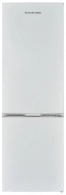 Холодильник с нижней морозильной камерой SchaubLorenz  SLU S251W4M, 235 л, 170 см, A+, Белый