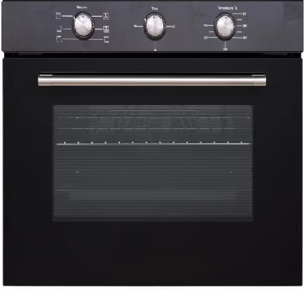 Встраиваемый духовой шкаф Eurolux TRM606BK, 75 л, A 